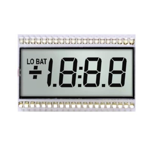 LCD GLASS MOD 3.5DIG TN+ TRANSF
