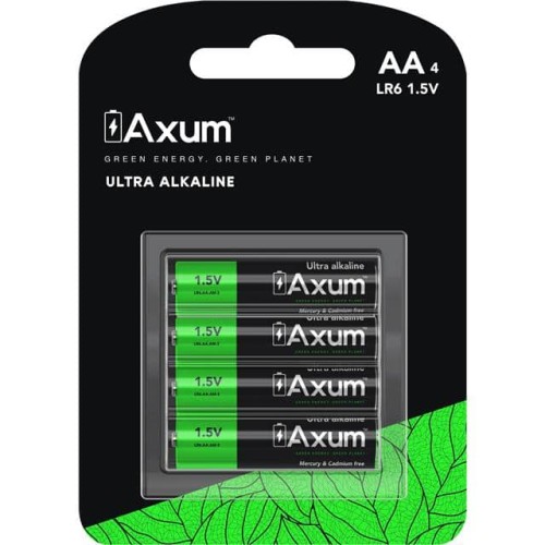 LR6 AA ALKALINE 1.5V - 4 PACK