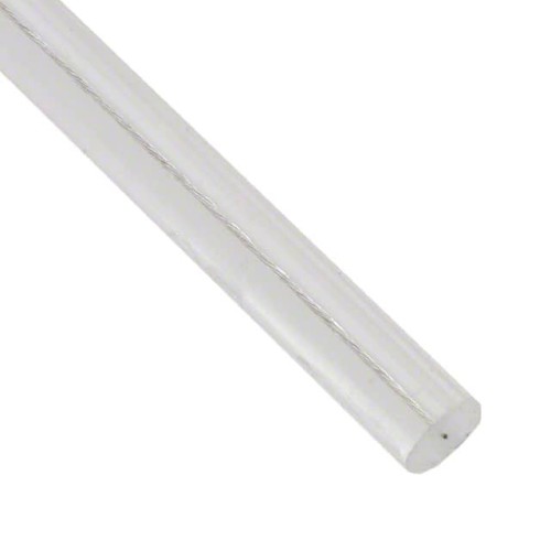 HOOK-UP 24AWG 12KV CLEAR 100'