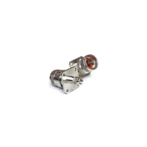 N Male 4 Hole Panel Jack to SMA