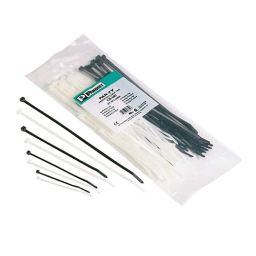 CABLE TIE PAN-TY ASSORT 100/PKG