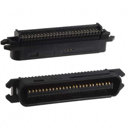 CONN PLUG 50POS STR IDC