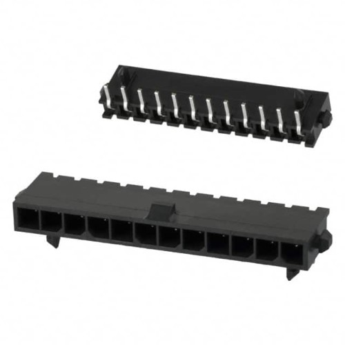 CONN HEADER R/A 12POS 3MM