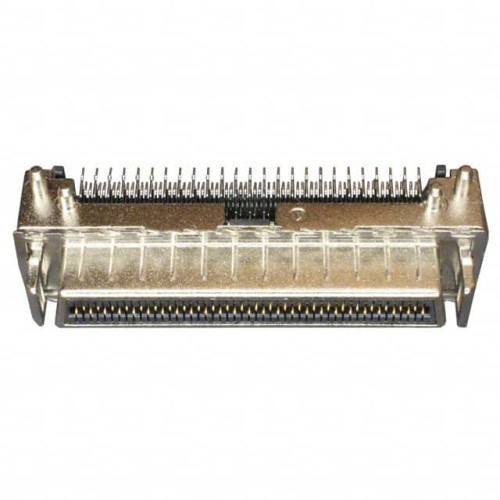 CONN RCPT 24POS SLD R/A SMD