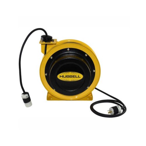 INDUSTRIAL DUTY CORD REEL W/SING