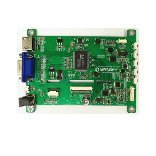 5'' HDMI/USB/VGA PCAP 800480