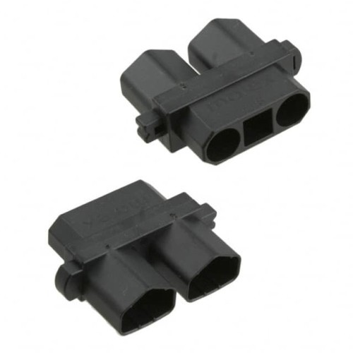 CONN PLUG HSG 2POS 13.00MM
