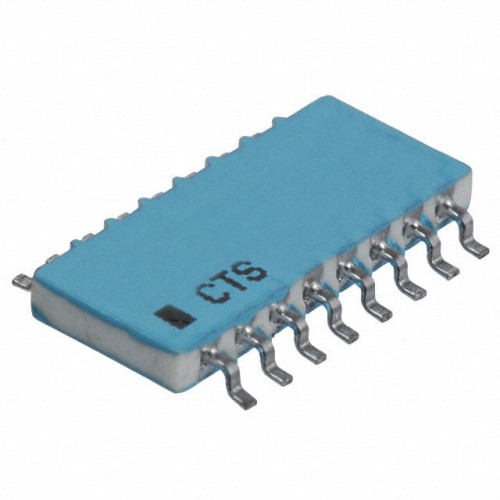 RES ARRAY 15 RES 3.9K OHM 16SOIC