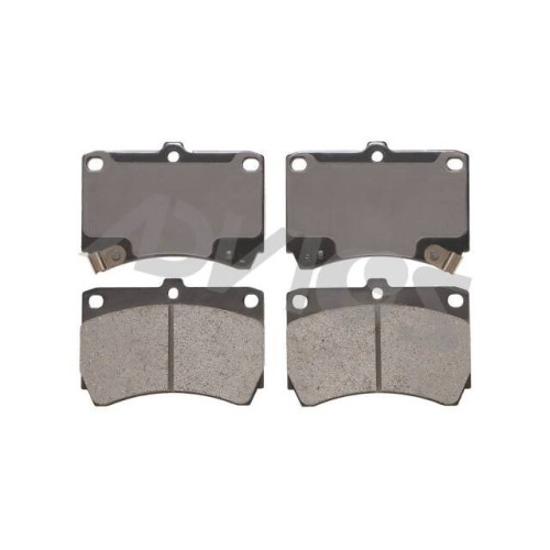 ULTRA-PREMIUM CERAMIC BRAKE PADS