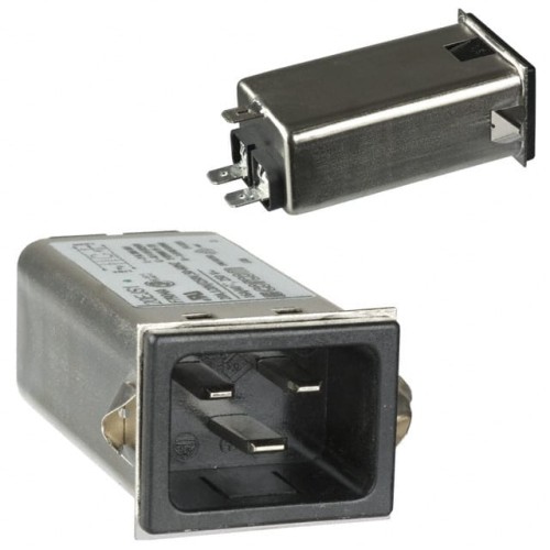 PWR ENT RCPT IEC320-C20 PANEL QC