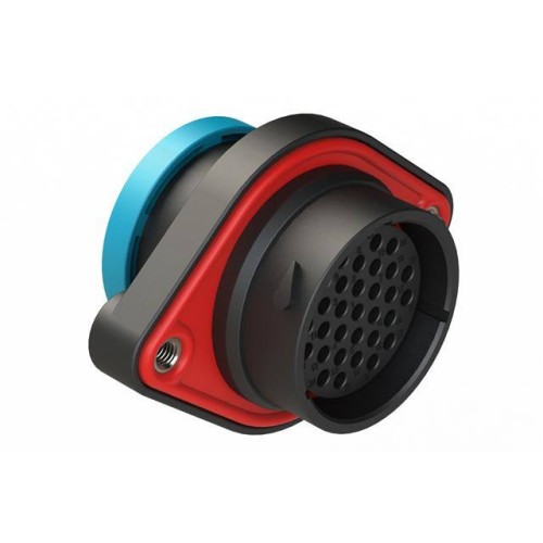 31 POSITION PANEL MOUNT RECEPTAC