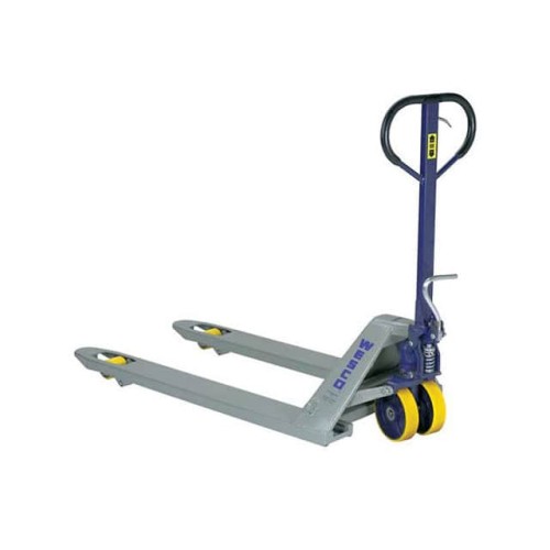FOOT PUMP OPERATED PALLET TRUCK,