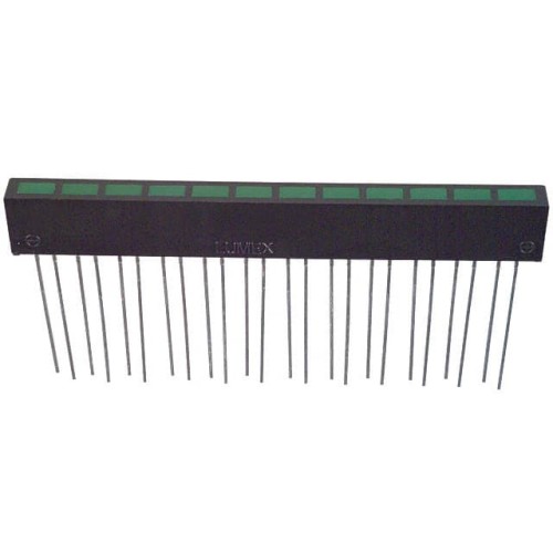 LED ARRAY 2.5X5MM 12-SEG GREEN