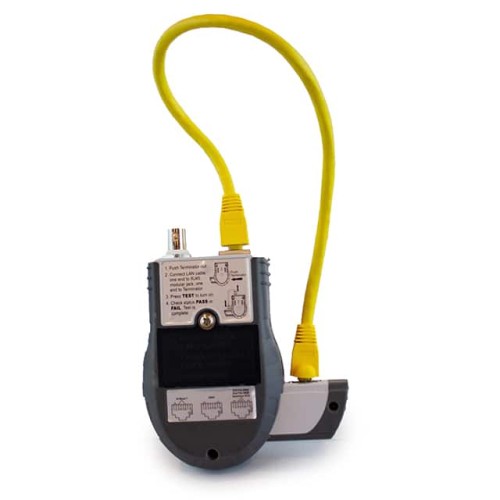 RJ45/COAX TESTER WITH PROBE