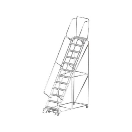 12 STEP 24"WX88"D STAINLESS STEE