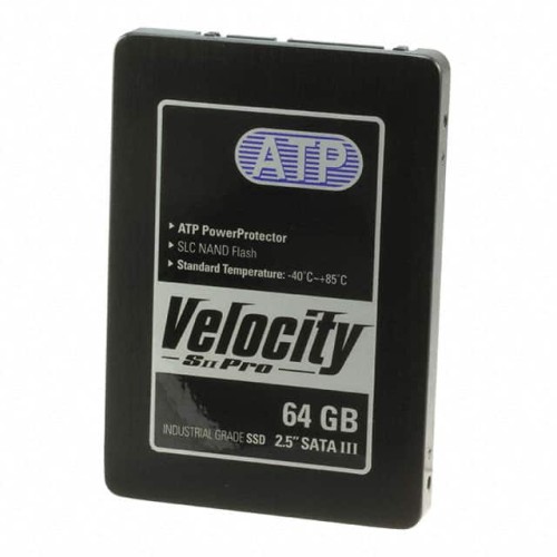 SSD 64GB 2.5" SLC SATA III