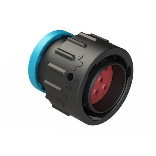 8 POSITION PLUG, PIN, SHELL SIZE