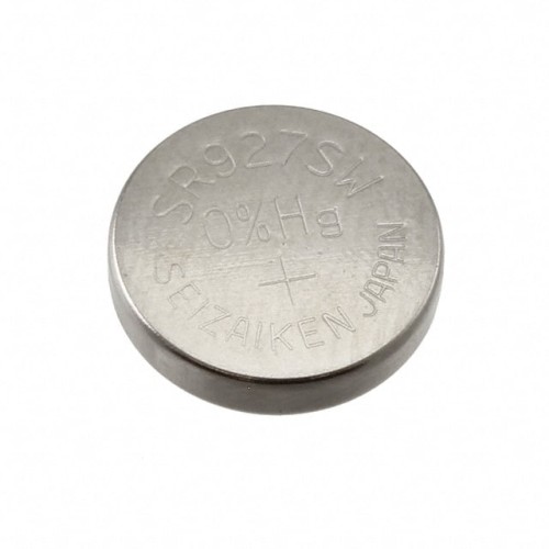SILVER OXIDE HG FREE BATTERY. LO