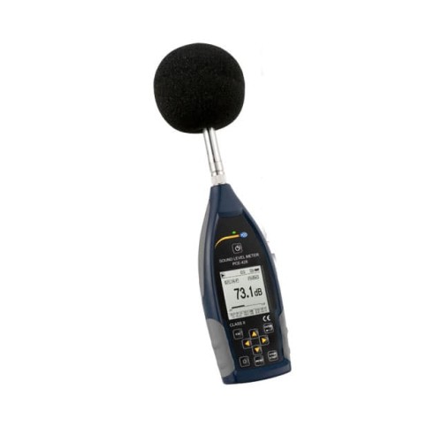 Decibel Meter with Calibration