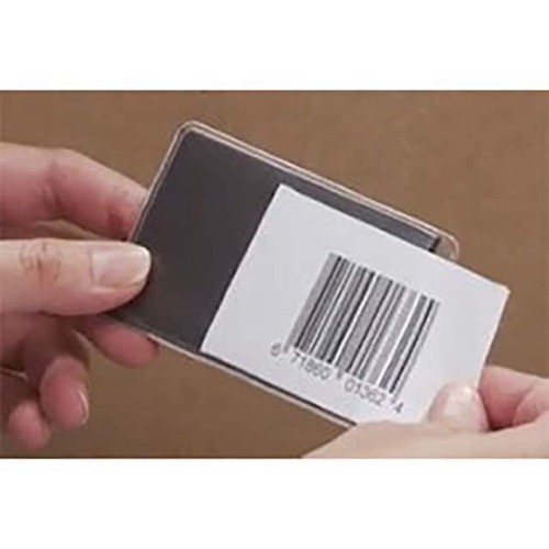 4X6" LABEL HOLDERS, FULL MAGNETI