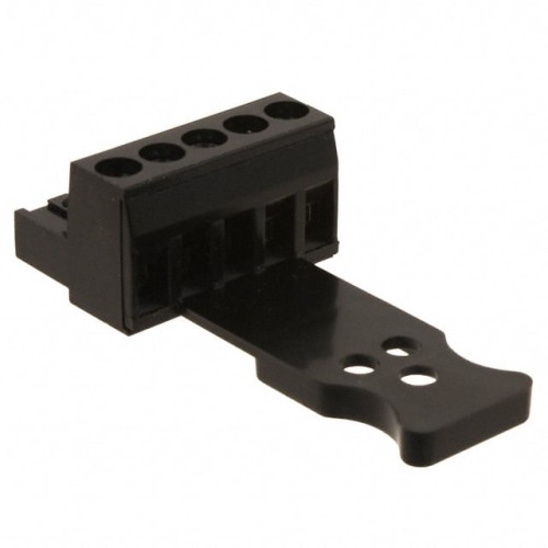 TERM BLOCK PLUG 5POS STR 5.08MM