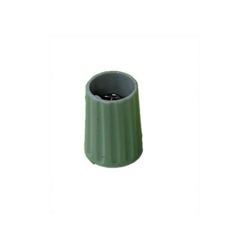 COLLET KNOB 10MM LT GRAY CAP NOT