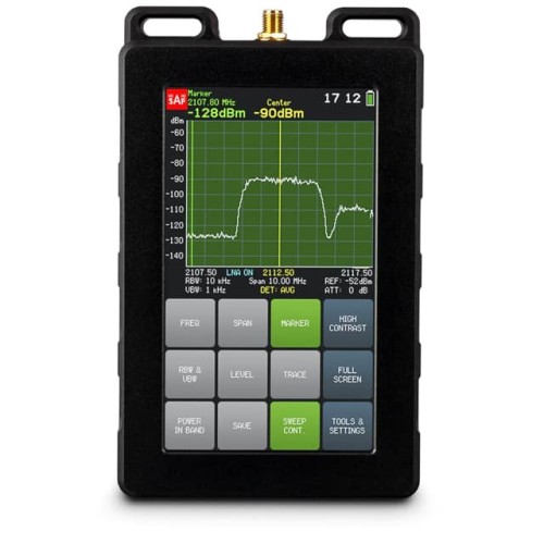 HANDHELD SPECTRUM ANALYZER 0.3-3