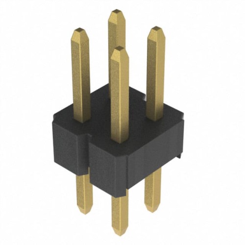 CONN HEADER VERT 4POS 2MM