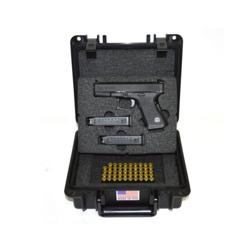 PISTOL CASE W/SPRINGFIELD XD INS