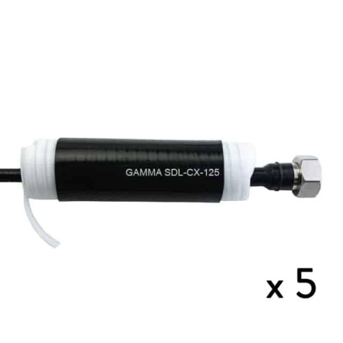 COLD SHRK TUB 0.25-1.11X4.92"5PK