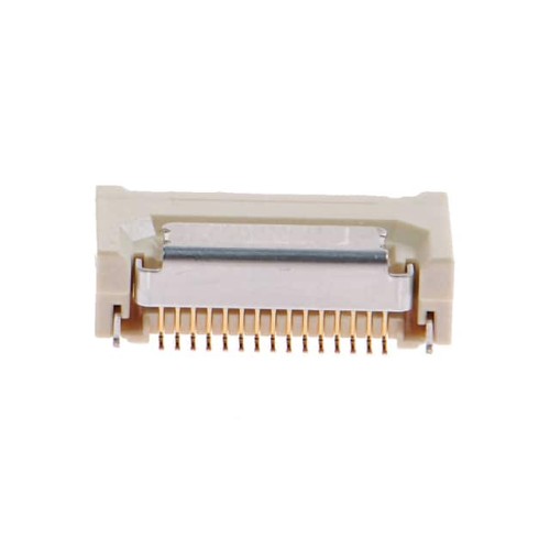 CONN FFC R/A .5MM 15POS