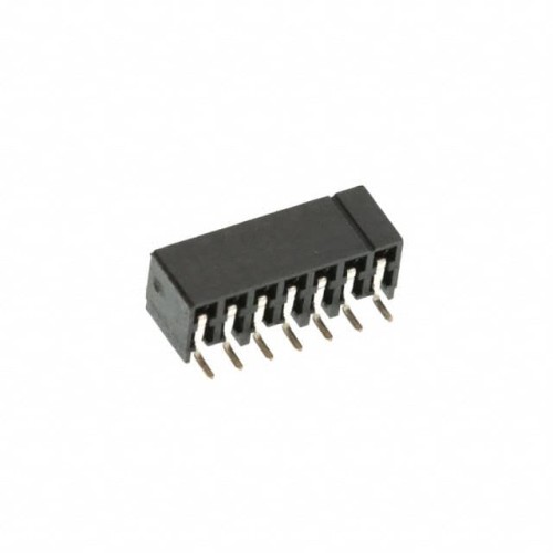 CONN RCPT 14P 0.079 GOLD SMD R/A