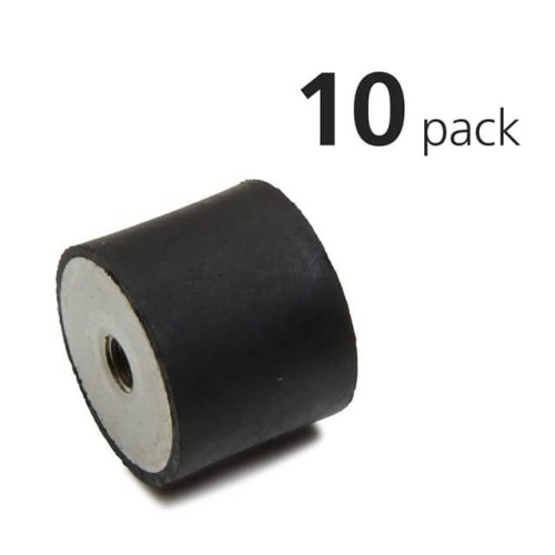 MALE RUBBER BUMPER PACK