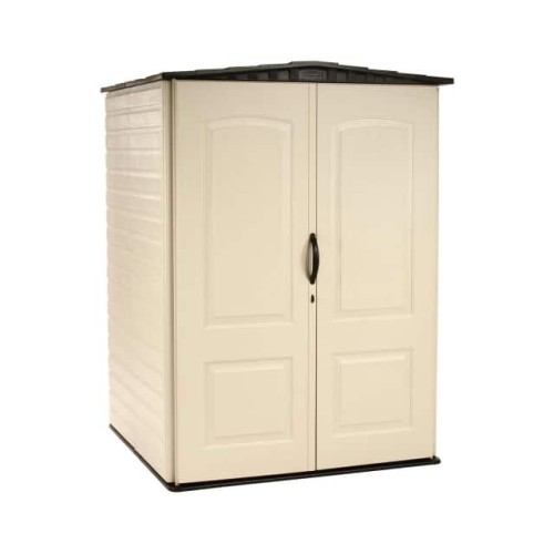 MEDIUM STORAGE SHED, 4'4"W X 4'D