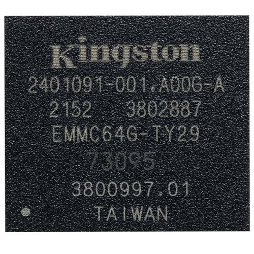 IC FLASH 512GBIT EMMC 153WFBGA