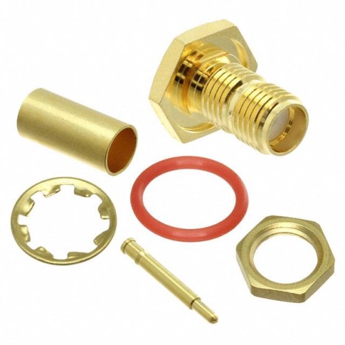 CONN RP-SMA JACK STR 50OHM SOLDR