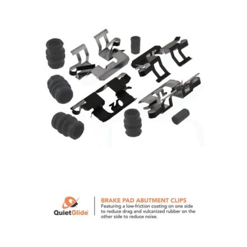 H5810Q DISC BRAKE HARDWARE KIT