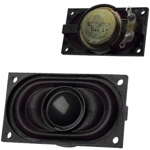 SPEAKER 8OHM 1W TOP PORT 85DB