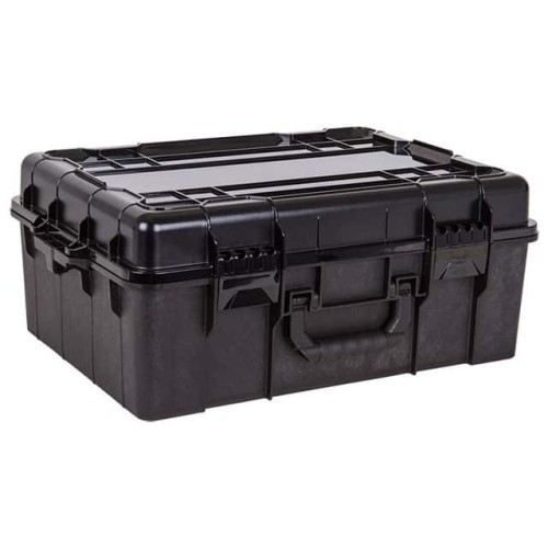CASE BLACK PLAS 16 1/5" X1