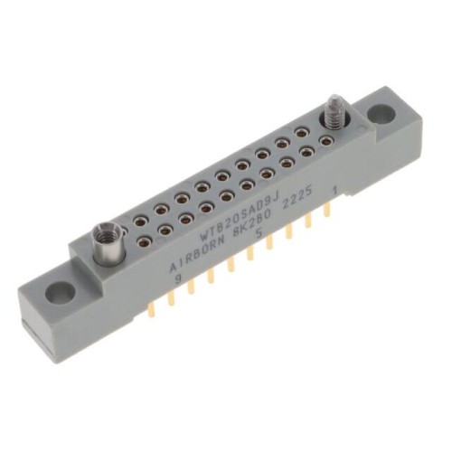 RECTANGULAR PCB CONNECTORS (0.10