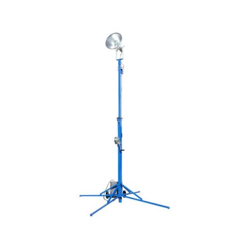 12' PORTABLE LIGHT TOWER, 1000 W
