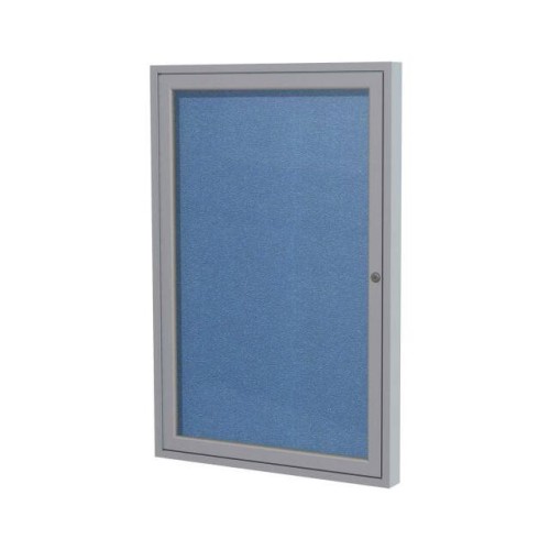 1 DOOR ENCLOSED VINYL BULLETIN B