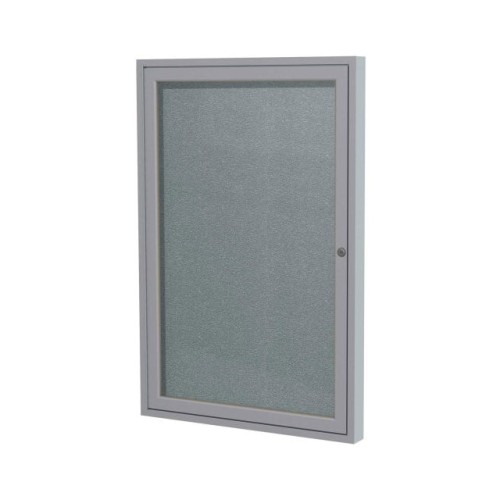 1 DOOR ENCLOSED VINYL BULLETIN B
