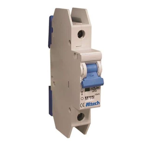 25A MCB D CHAR 1P125VDCUL489