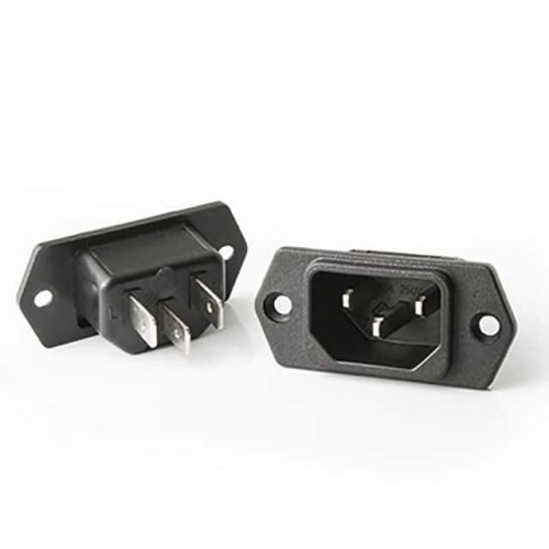 IEC 60320 C14 SCREW MOUNT INLET