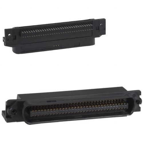 CONN PLUG 64POS R/A SOLDER