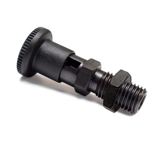 INDEXING PLUNGER WITH LOCK-OUT