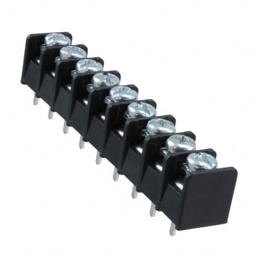 CONN BARRIER STRIP 9CIRC 0.325"