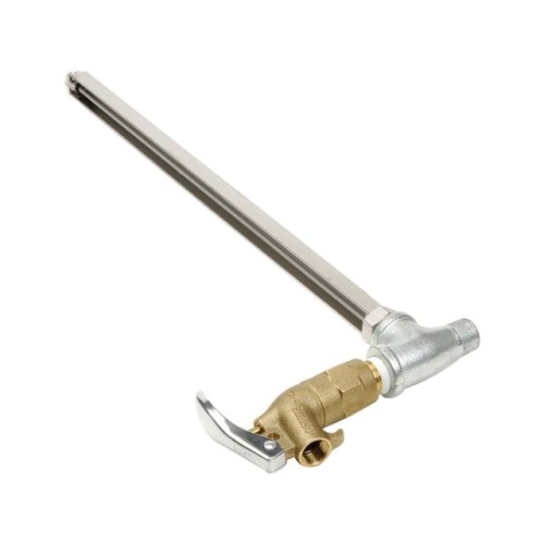 HORIZONTAL DRUM GAUGE W/FAUCET