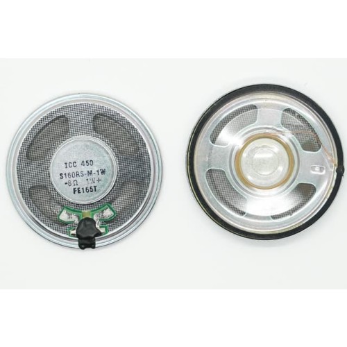 SPEAKER 8OHM 1W TOP PORT 84DB